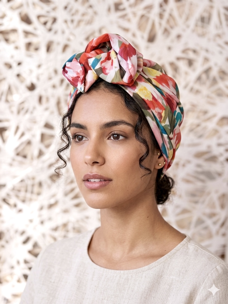 TURBANTE CORTO HORTENSIA TURBANTE CORTO HORTENSIA