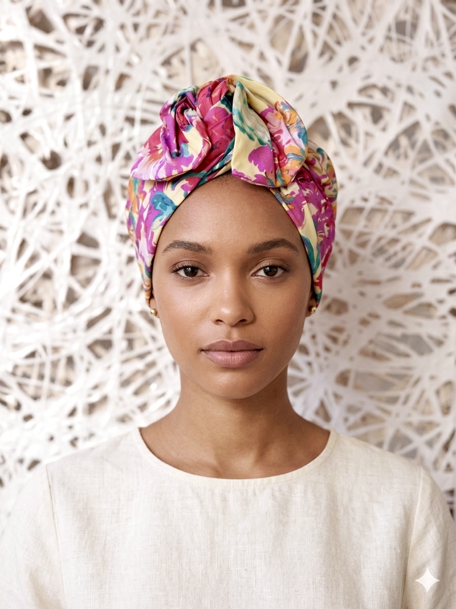 TURBANTE CORTO MEDITERRANEA