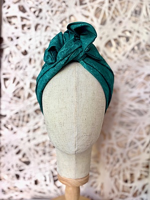 TURBANTE CORTO JADE TURBANTE CORTO JADE
