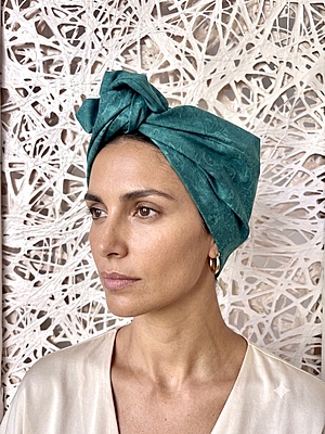 TURBANTE CORTO JADE TURBANTE CORTO JADE