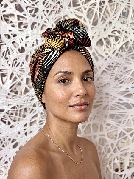 TURBANTE CORTO SAFARI TURBANTE CORTO SAFARI