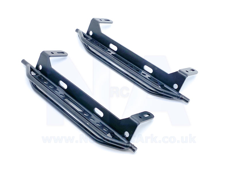 Traxxas TRX4 Metal Running Boards Steel Heavy Duty Protection Guard Skid Plate Traxxas TRX4 Metal Running Boards Steel Heavy Duty Protection Guard Skid Plate