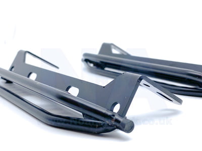 Traxxas TRX4 Metal Running Boards Steel Heavy Duty Protection Guard Skid Plate Traxxas TRX4 Metal Running Boards Steel Heavy Duty Protection Guard Skid Plate