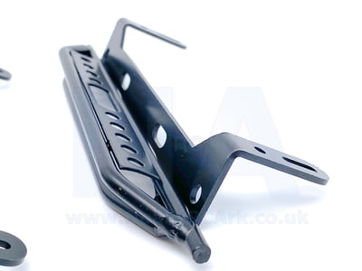 Traxxas TRX4 Metal Running Boards Steel Heavy Duty Protection Guard Skid Plate Traxxas TRX4 Metal Running Boards Steel Heavy Duty Protection Guard Skid Plate