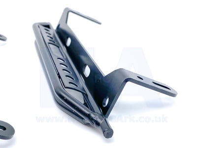 Traxxas TRX4 Metal Running Boards Steel Heavy Duty Protection Guard Skid Plate Traxxas TRX4 Metal Running Boards Steel Heavy Duty Protection Guard Skid Plate