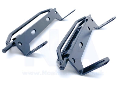 Traxxas TRX4 Metal Running Boards Steel Heavy Duty Protection Guard Skid Plate Traxxas TRX4 Metal Running Boards Steel Heavy Duty Protection Guard Skid Plate