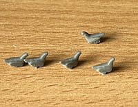 Mumfy's OO Gauge - Pigeons (x5)