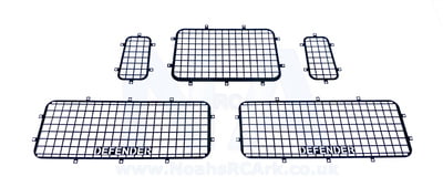TRX4 Defender Metal Window Guards TRX4 Defender Metal Window Guards