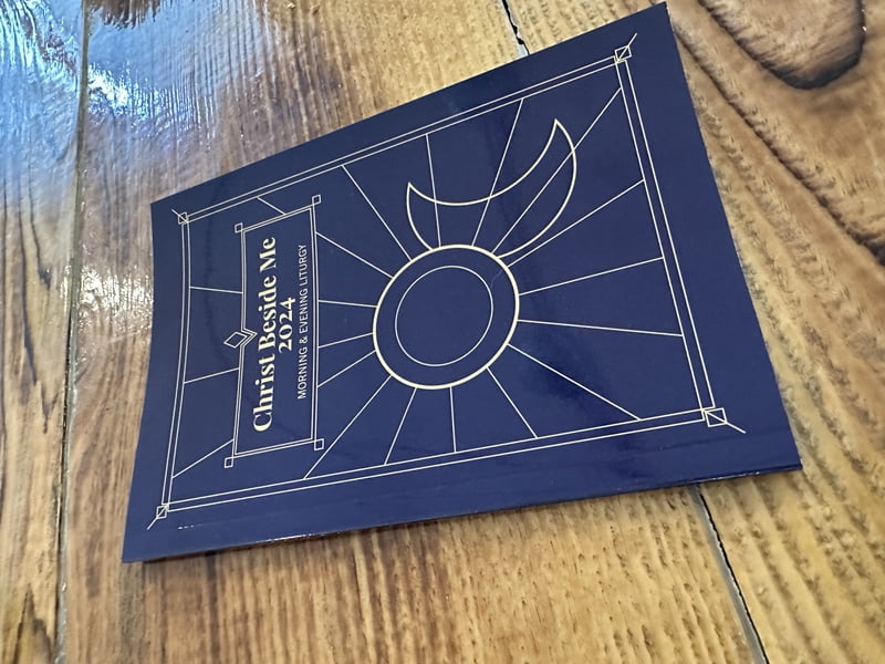 Christ Beside Me - 2024