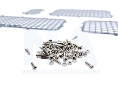 TRX4 Defender Metal Window Guards TRX4 Defender Metal Window Guards