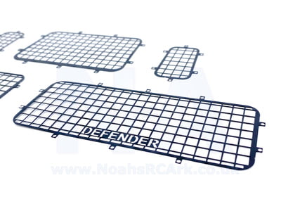 TRX4 Defender Metal Window Guards TRX4 Defender Metal Window Guards