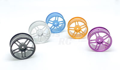 Aluminium Double 5 Spoke Wheel Aluminium Double 5 Spoke Wheel