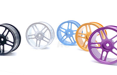 Aluminium Double 5 Spoke Wheel Aluminium Double 5 Spoke Wheel