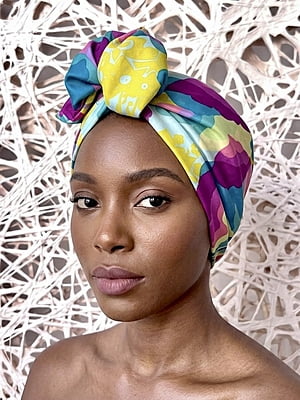 TURBANTE CORTO CARNAVAL