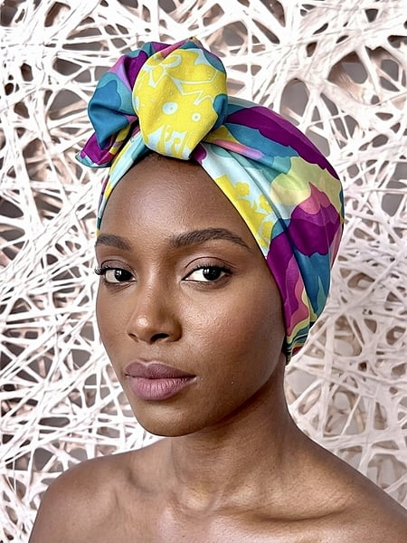 TURBANTE CORTO CARNAVAL TURBANTE CORTO CARNAVAL