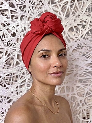 TURBANTE CORTO CORALINE