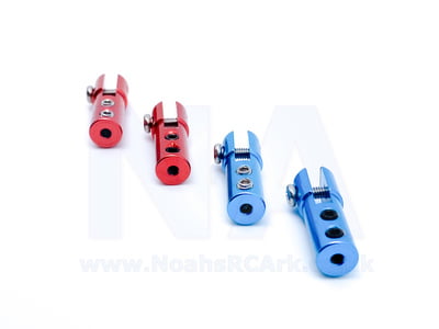 M2 2mm Aluminium Clevis M2 2mm Aluminium Clevis