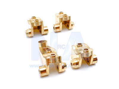 TRX4 Brass Lower Shock Mounts TRX4 Brass Lower Shock Mounts