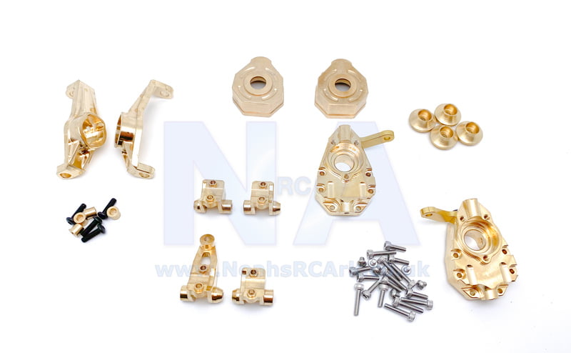 TRX4/TRX6 Brass Mega Kit (5 Sets) TRX4/TRX6 Brass Mega Kit (5 Sets)