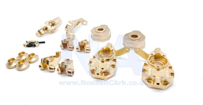 TRX4/TRX6 Brass Mega Kit (5 Sets) TRX4/TRX6 Brass Mega Kit (5 Sets)