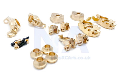TRX4/TRX6 Brass Mega Kit (5 Sets) TRX4/TRX6 Brass Mega Kit (5 Sets)