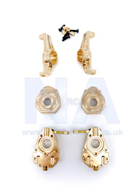 TRX4/6 Brass Full Kit (3 Sets)