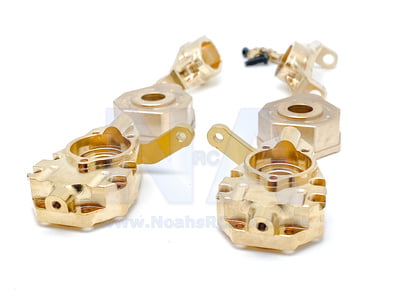 TRX4/6 Brass Full Kit (3 Sets)