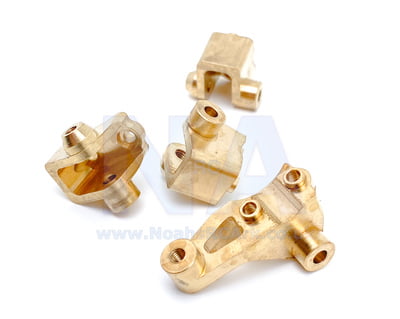 TRX4 Brass Lower Shock Mounts TRX4 Brass Lower Shock Mounts