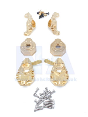 TRX4/6 Brass Full Kit (3 Sets)