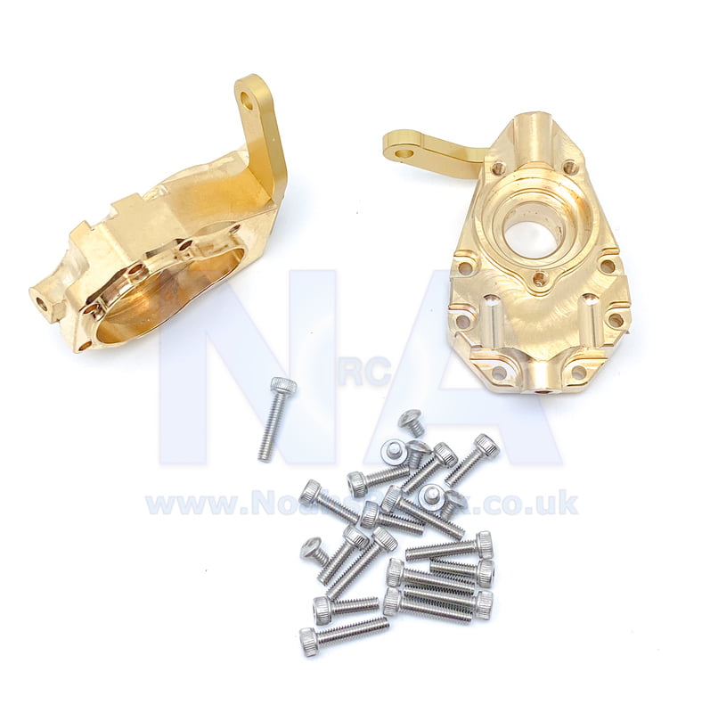 Brass Weights TRX4/6-Inner Portal Case Inc Arm Brass Weights TRX4/6-Inner Portal Case Inc Arm