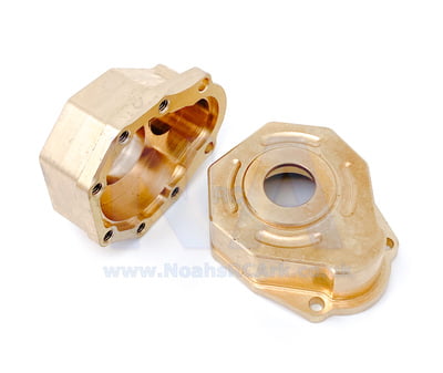 TRX4/6 Brass Outer Portal Case TRX4/6 Brass Outer Portal Case