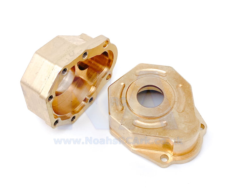 TRX4/6 Brass Outer Portal Case TRX4/6 Brass Outer Portal Case