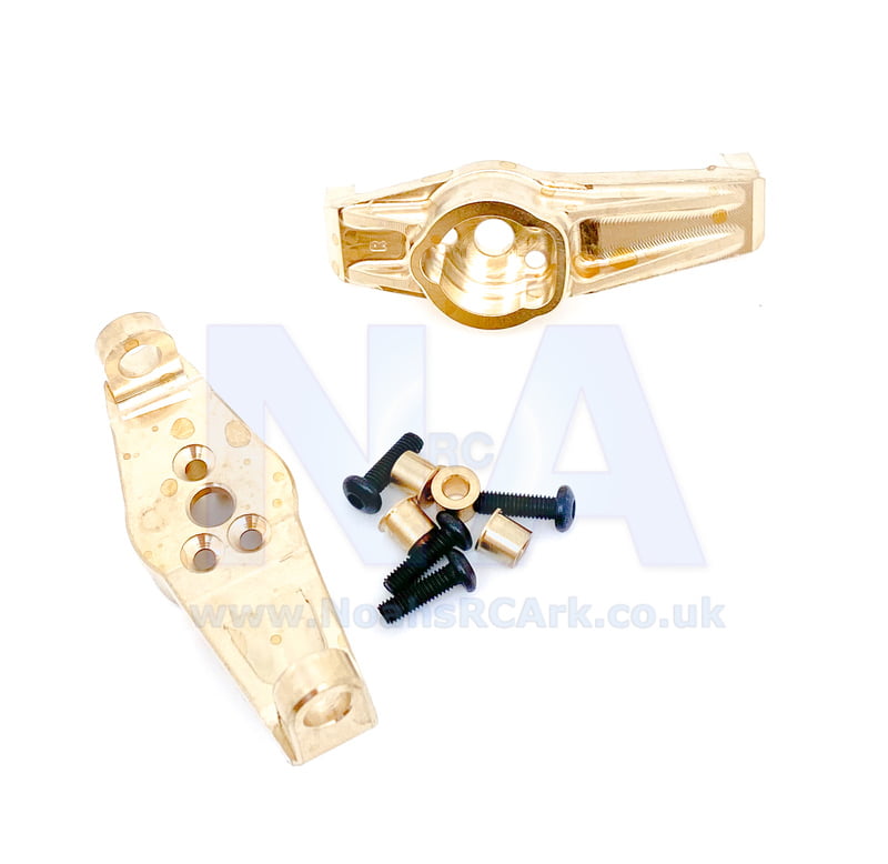 TRX4/6 Brass Steering Hub TRX4/6 Brass Steering Hub