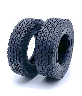 1:14 Scale Lorry On Road Tyres (Soft) (1Pr) 1:14 Scale Lorry On Road Tyres (Soft) (1Pr)