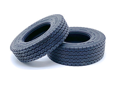 1:14 Scale Lorry On Road Tyres (Soft) (1Pr) 1:14 Scale Lorry On Road Tyres (Soft) (1Pr)
