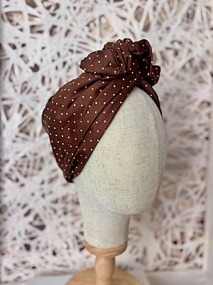 TURBANTE CORTO MOKA TURBANTE CORTO MOKA