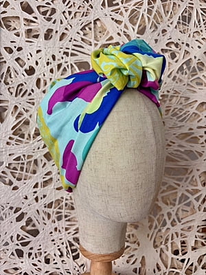 TURBANTE CORTO CARNAVAL TURBANTE CORTO CARNAVAL