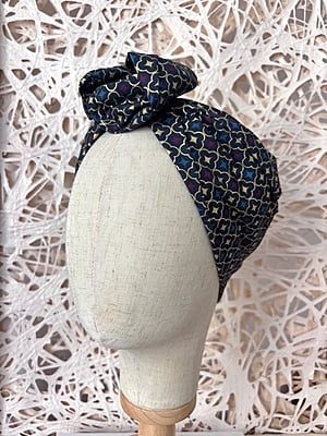 TURBANTE CORTO NEFERTITI TURBANTE CORTO NEFERTITI