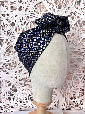 TURBANTE CORTO NEFERTITI TURBANTE CORTO NEFERTITI