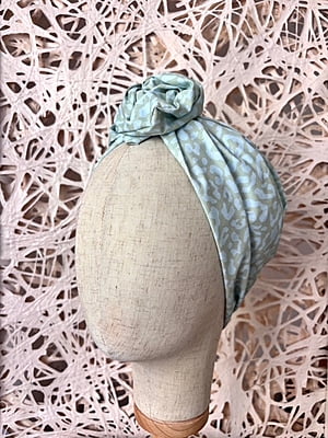 TURBANTE CORTO CIELO TURBANTE CORTO CIELO