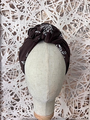 TURBANTE CORTO CRISTAL TURBANTE CORTO CRISTAL