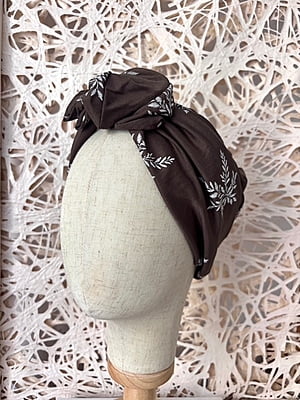 TURBANTE CORTO CRISTAL TURBANTE CORTO CRISTAL
