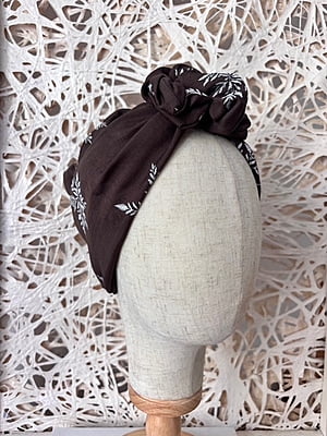 TURBANTE CORTO CRISTAL TURBANTE CORTO CRISTAL