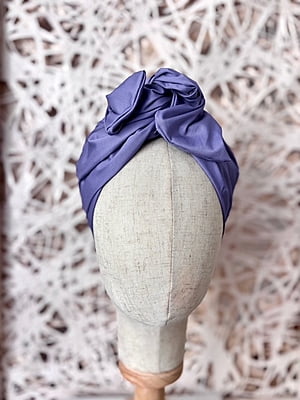 TURBANTE CORTO LAVANDA TURBANTE CORTO LAVANDA