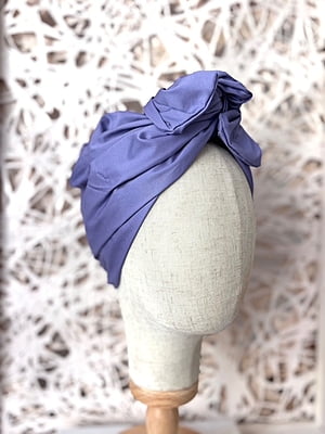 TURBANTE CORTO LAVANDA TURBANTE CORTO LAVANDA