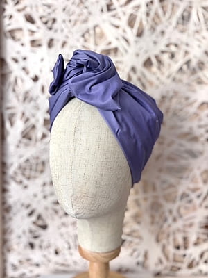 TURBANTE CORTO LAVANDA TURBANTE CORTO LAVANDA