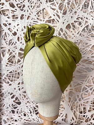TURBANTE CORTO OLIVA TURBANTE CORTO OLIVA