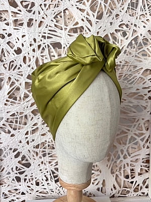 TURBANTE CORTO OLIVA TURBANTE CORTO OLIVA