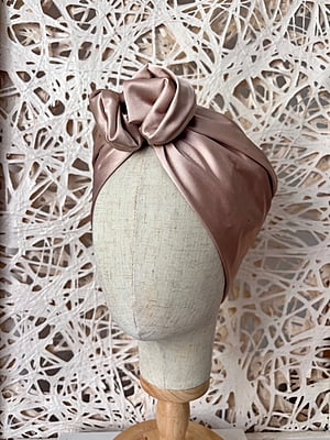TURBANTE CORTO ROSETA TURBANTE CORTO ROSETA