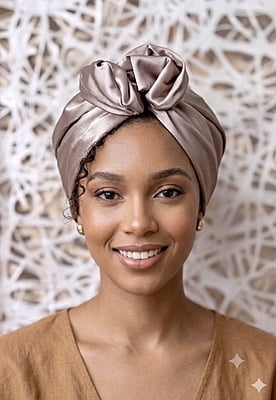 TURBANTE CORTO ROSETA
